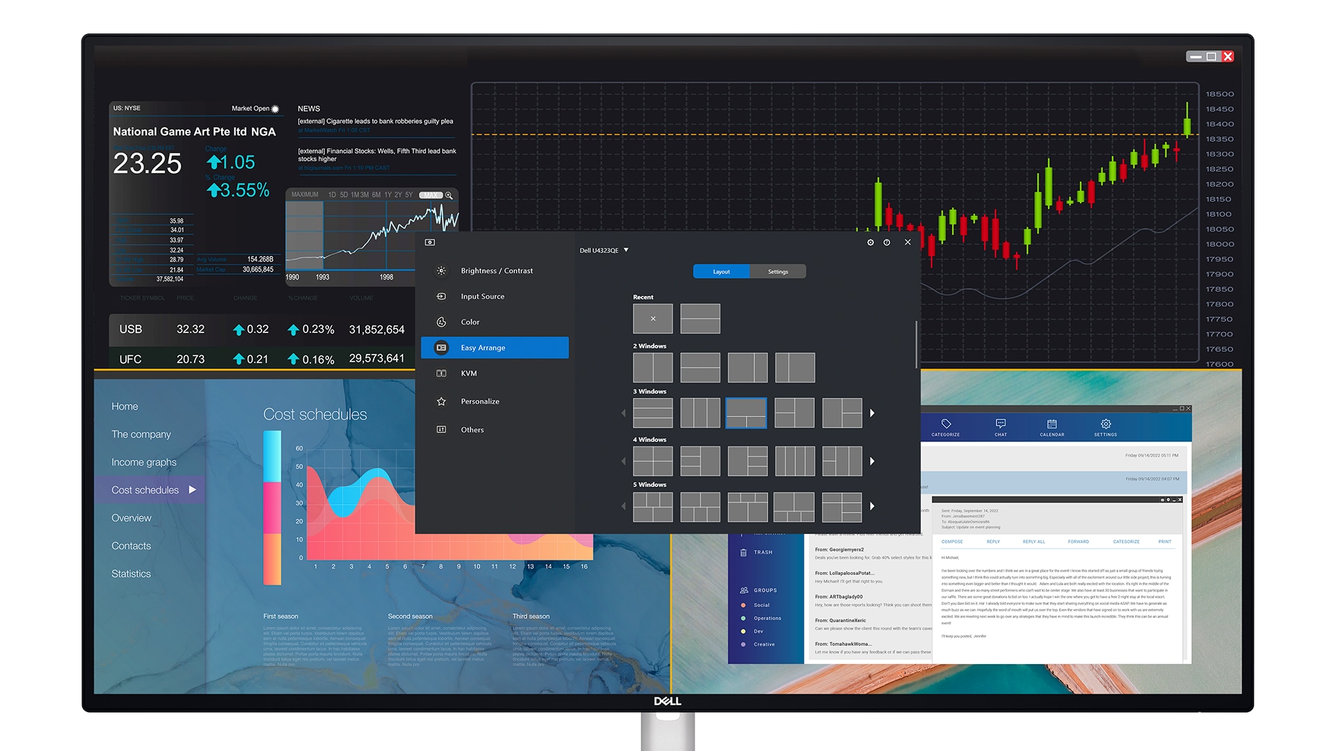 Improved Dell Display Manager